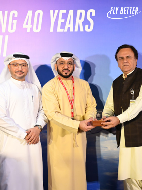 Emirates 40th Anniversary Event